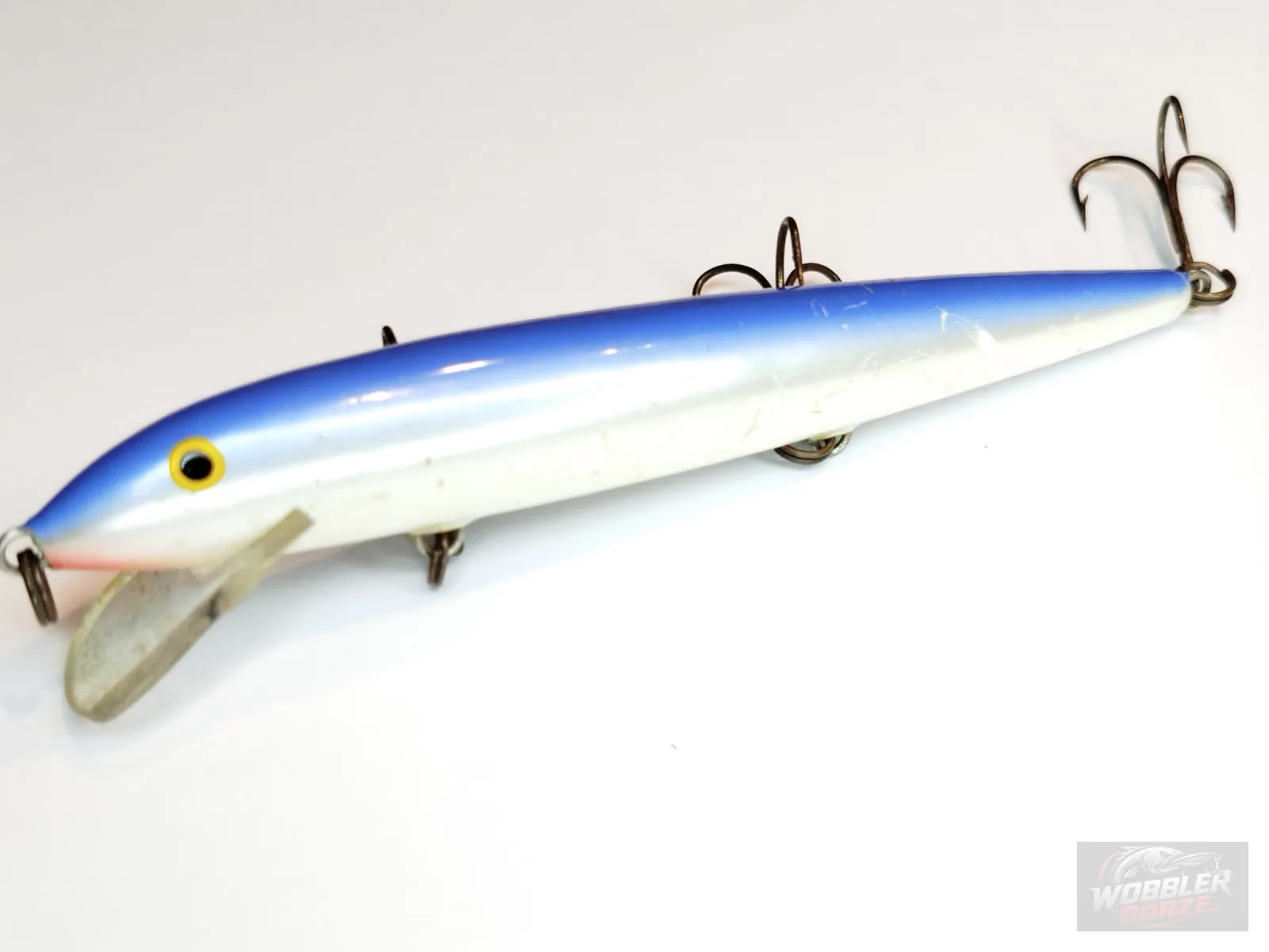 Rapala Husky 13 Floating -Ritka Finland – Rapala, B