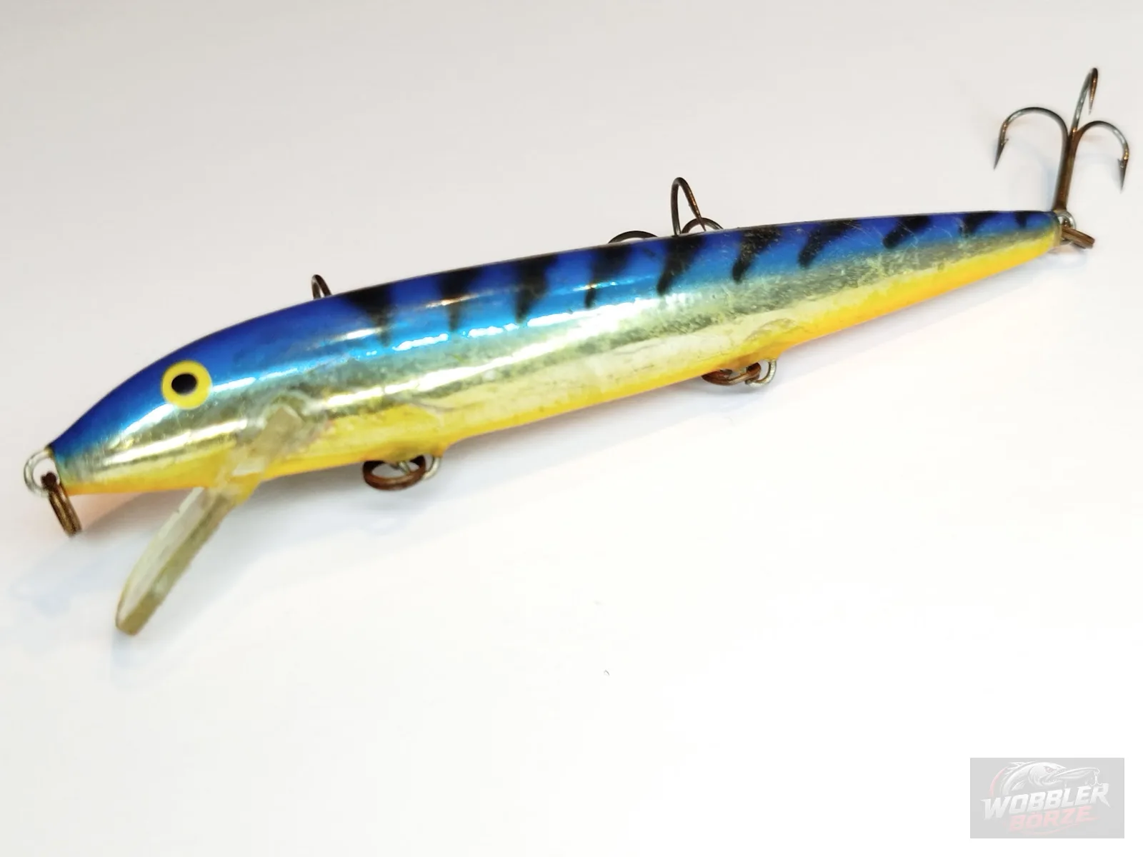 Rapala Husky 13 Floating -Ritka Finland Custom Paint – Rapala, Custom Paint