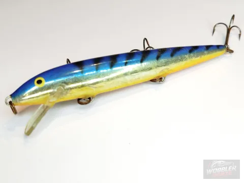Rapala Husky 13 Floating -Ritka Finland Custom Paint