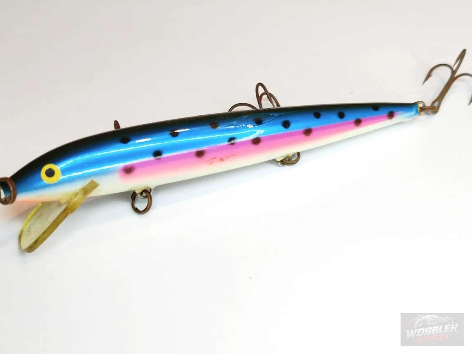 Rapala Husky 13 Floating -Ritka Finland – Rapala, RB