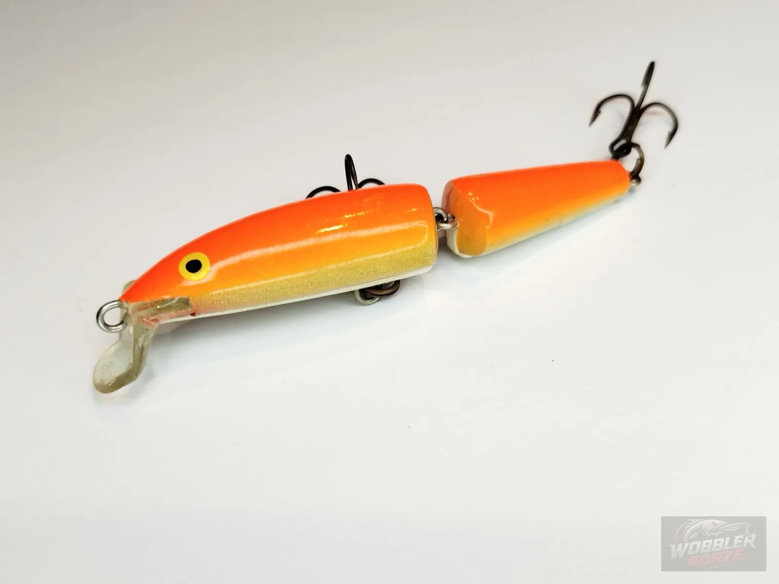 Rapala Countdown Jointed CDJ-9 - GFR - Ritka FINLAND – Rapala, GFR Fishprint