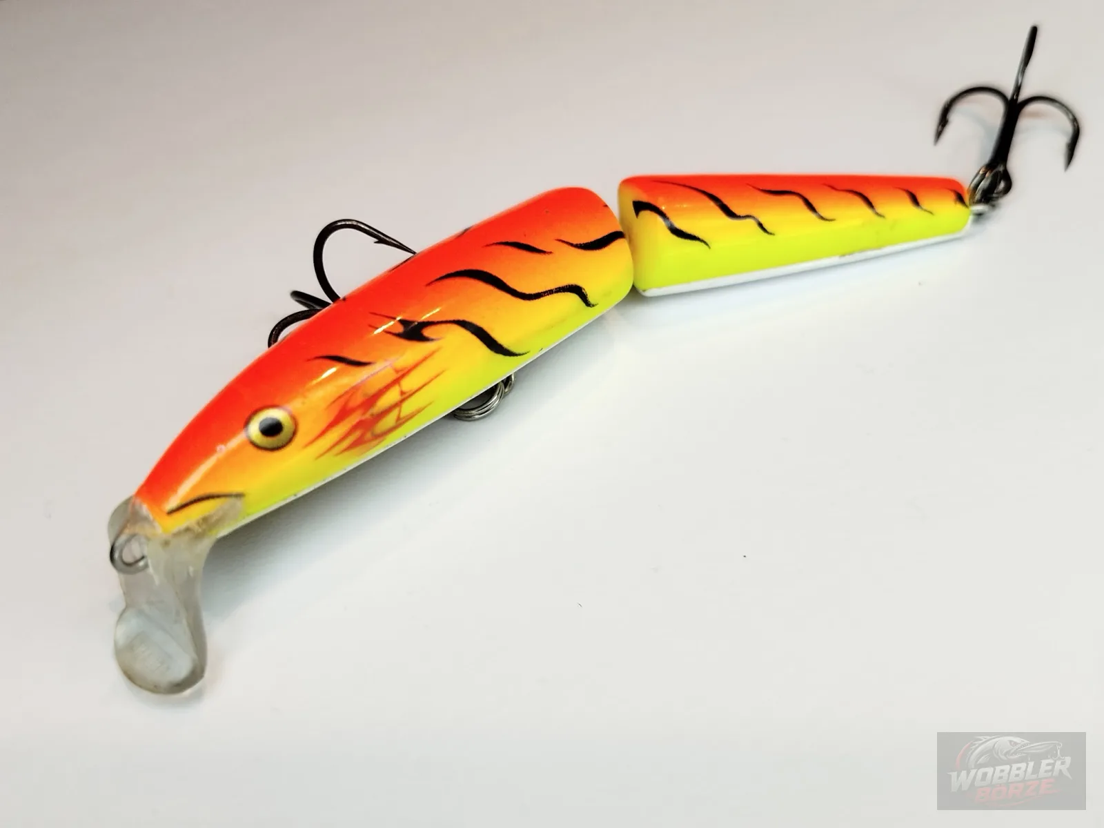 Rapala Countdown Jointed CDJ-11 - HT Fishprint - Ritka FINLAND – Rapala, HT Fishprint